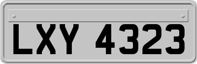 LXY4323