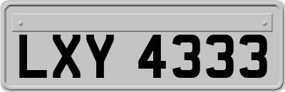 LXY4333