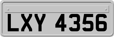 LXY4356