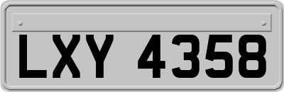 LXY4358
