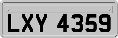 LXY4359