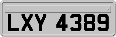 LXY4389
