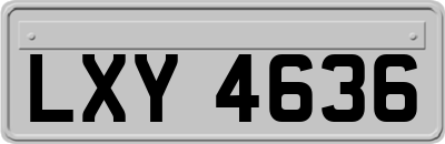 LXY4636