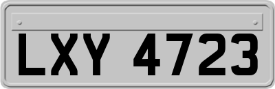 LXY4723
