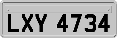 LXY4734