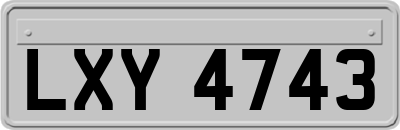LXY4743