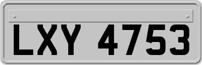 LXY4753