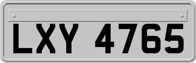 LXY4765