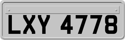LXY4778