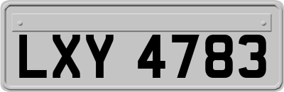 LXY4783