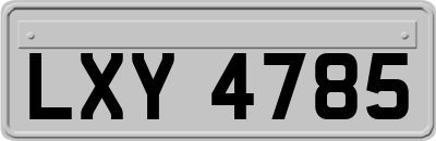 LXY4785
