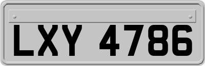 LXY4786