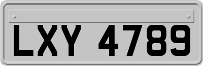 LXY4789