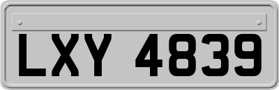 LXY4839