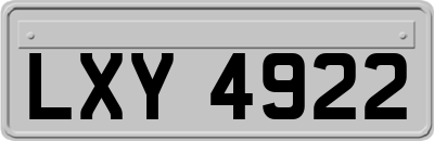 LXY4922