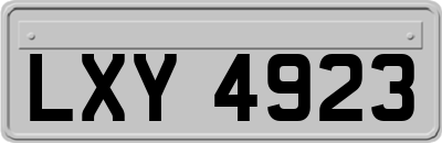 LXY4923