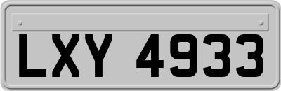 LXY4933