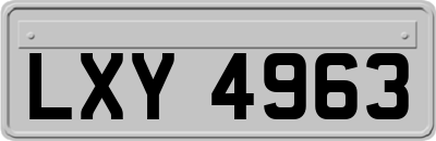 LXY4963