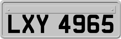 LXY4965