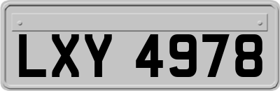 LXY4978