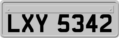 LXY5342