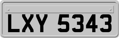 LXY5343