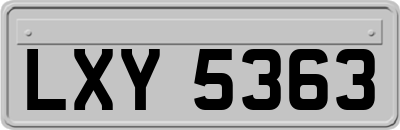 LXY5363