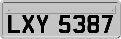 LXY5387