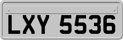 LXY5536