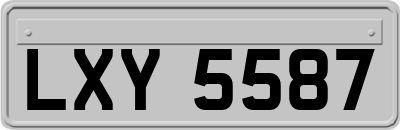 LXY5587