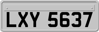 LXY5637