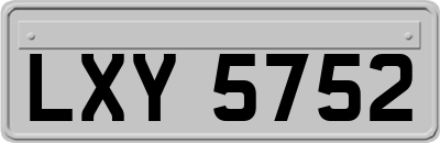 LXY5752