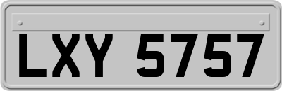 LXY5757