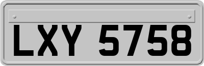 LXY5758