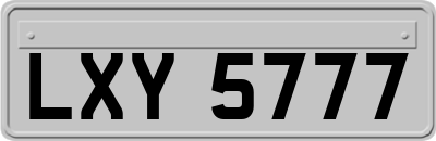 LXY5777