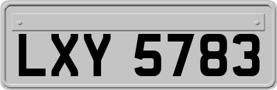 LXY5783