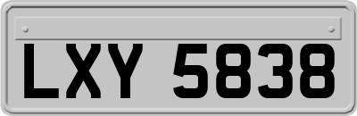 LXY5838