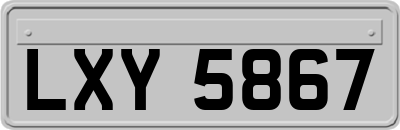LXY5867