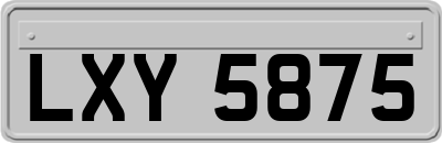 LXY5875