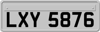 LXY5876