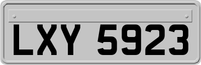 LXY5923