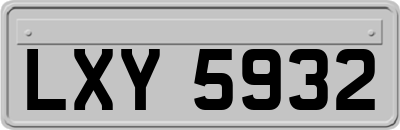 LXY5932