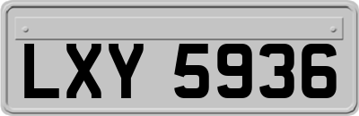 LXY5936