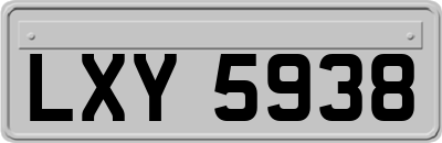 LXY5938