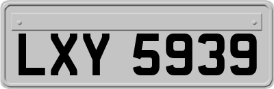 LXY5939