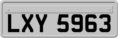 LXY5963