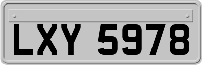 LXY5978