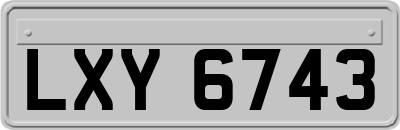 LXY6743