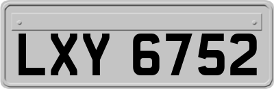 LXY6752