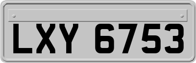 LXY6753
